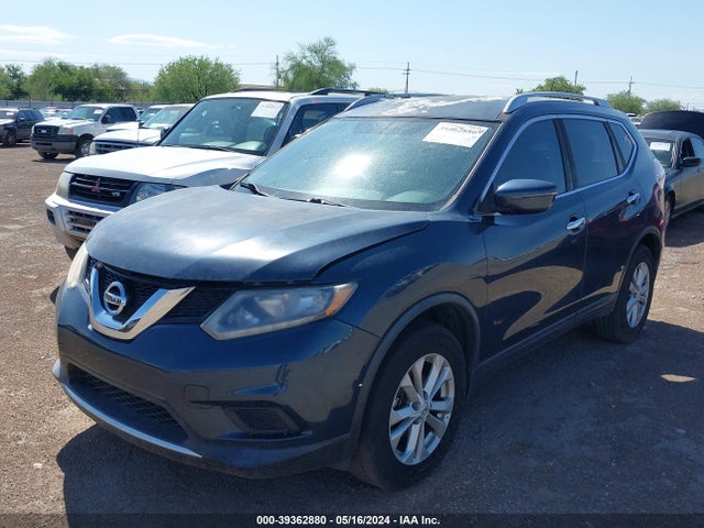 Nissan ROGUE SV 2016 KNMAT2MT4GP634649 Image 2