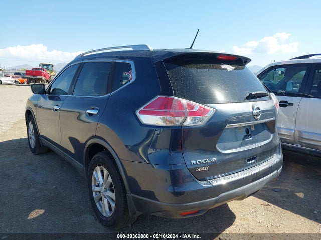 Nissan ROGUE SV 2016 KNMAT2MT4GP634649 Image 3