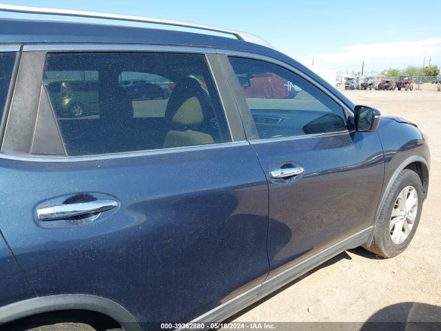Nissan ROGUE SV 2016 KNMAT2MT4GP634649 Image 6
