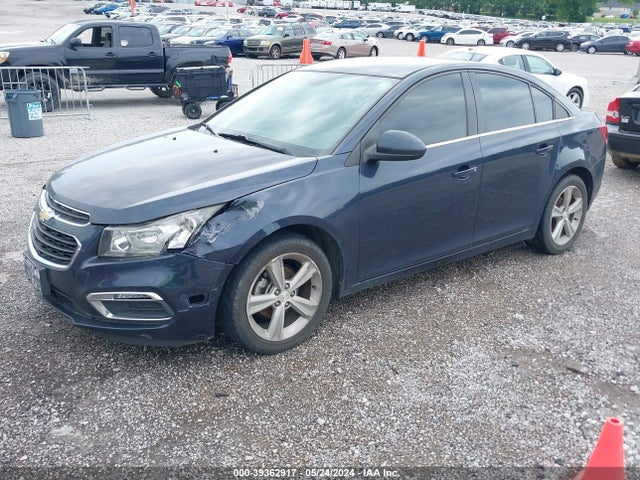 Chevrolet Cruze 2lt Auto 2015 1G1PE5SB8F7271912 Image 2