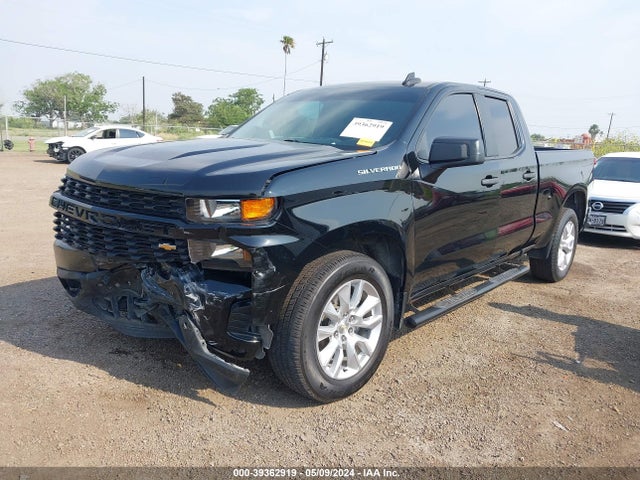 1GCRWBEK9LZ159577 Chevrolet Silverado 1500 2wd Double Cab Standard Bed Custom