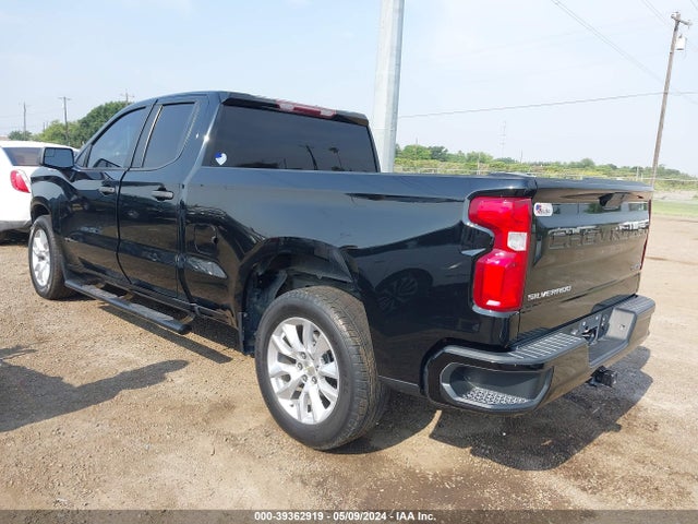 1GCRWBEK9LZ159577 Chevrolet Silverado 1500 2wd Double Cab Standard Bed Custom