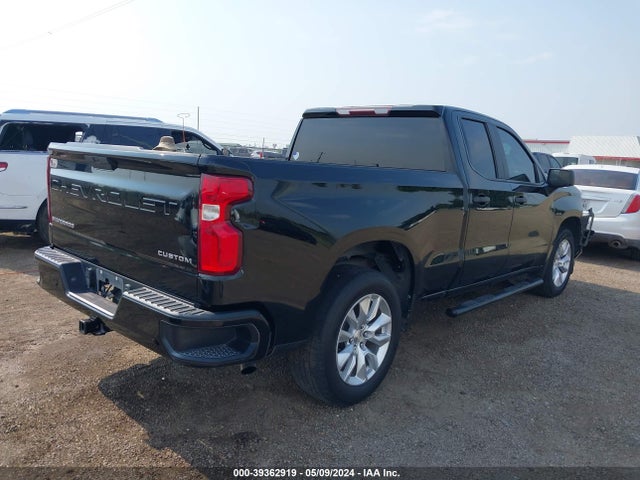 1GCRWBEK9LZ159577 Chevrolet Silverado 1500 2wd Double Cab Standard Bed Custom