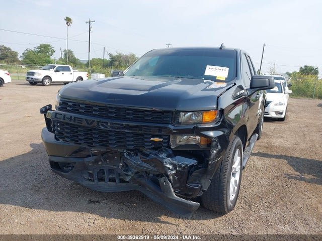 1GCRWBEK9LZ159577 Chevrolet Silverado 1500 2wd Double Cab Standard Bed Custom