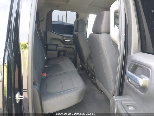 1GCRWBEK9LZ159577 Chevrolet Silverado 1500 2wd Double Cab Standard Bed Custom