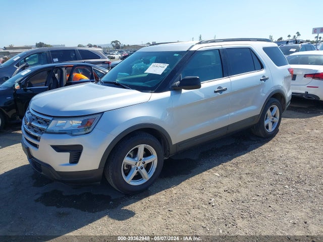 Ford Explorer 2018 1FM5K7BH7JGB65916 Image 2