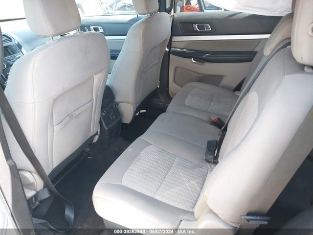 Ford Explorer 2018 1FM5K7BH7JGB65916 Image 8