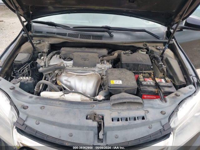 Toyota CAMRY XSE 2017 4T1BF1FK5HU658726 Image 10