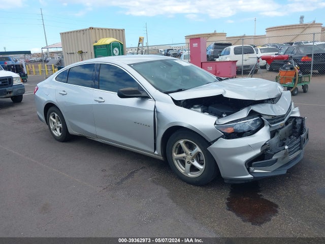 Chevrolet Malibu 1ls 2018 1G1ZB5ST1JF217599 главное изображение