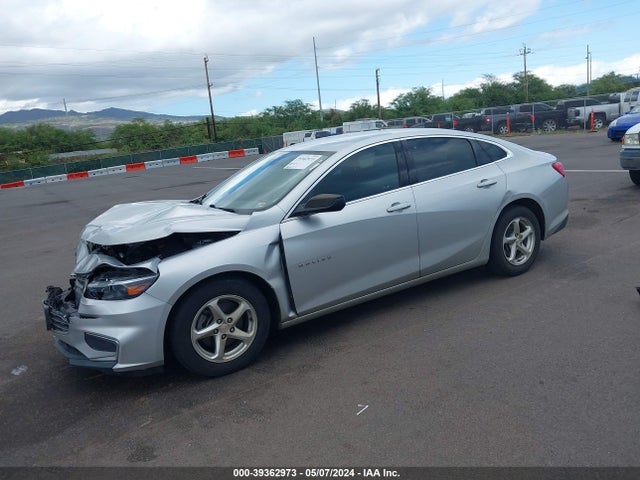 Chevrolet Malibu 1ls 2018 1G1ZB5ST1JF217599 Image 2