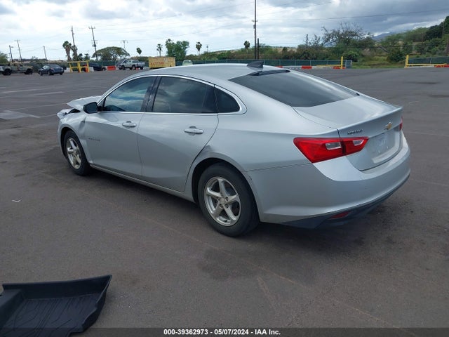 Chevrolet Malibu 1ls 2018 1G1ZB5ST1JF217599 Image 3