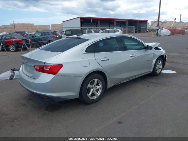 Chevrolet Malibu 1ls 2018 1G1ZB5ST1JF217599 Image 4