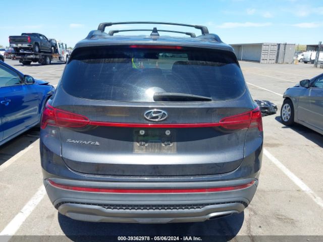 5NMS64AJ0NH464452 Hyundai Santa Fe Xrt