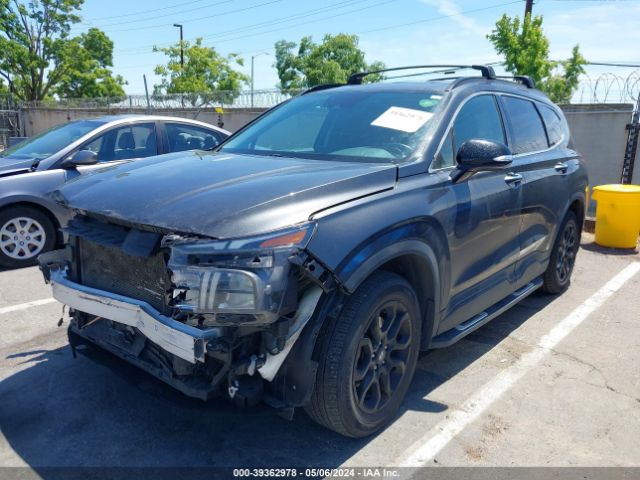 5NMS64AJ0NH464452 Hyundai Santa Fe Xrt