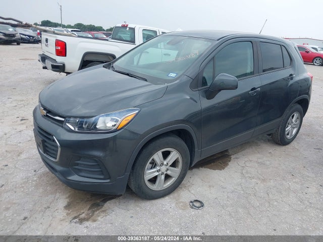 Chevrolet Trax Fwd Ls 2020 3GNCJKSB5LL229020 Image 2