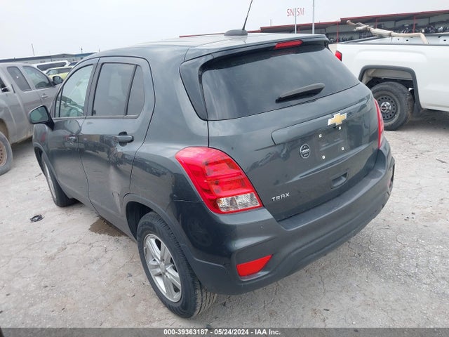 Chevrolet Trax Fwd Ls 2020 3GNCJKSB5LL229020 Image 3