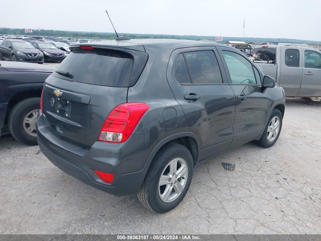Chevrolet Trax Fwd Ls 2020 3GNCJKSB5LL229020 Image 4