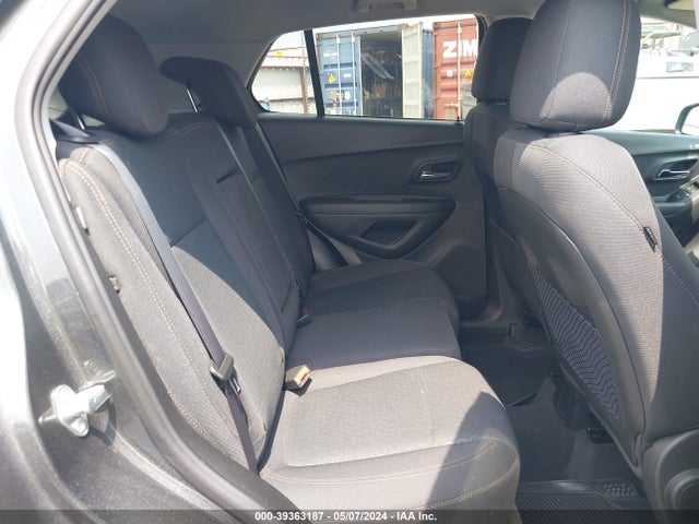 Chevrolet Trax Fwd Ls 2020 3GNCJKSB5LL229020 Image 8