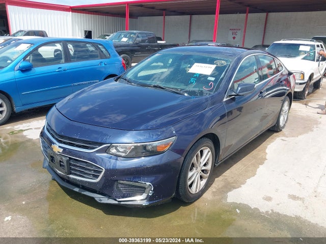 Chevrolet MALIBU 1LT 2017 1G1ZE5ST8HF157385 Image 2