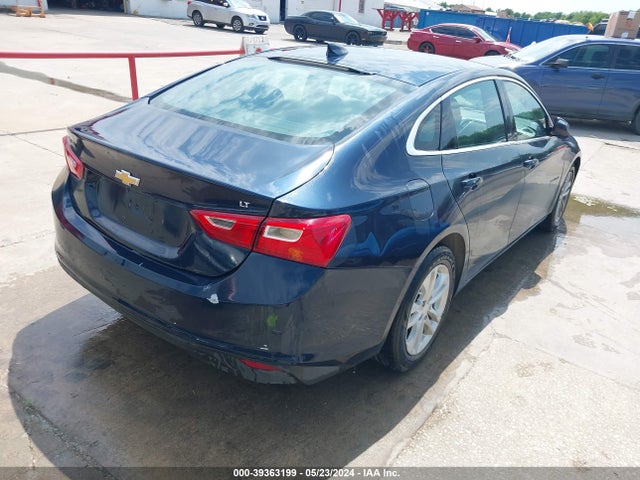 Chevrolet MALIBU 1LT 2017 1G1ZE5ST8HF157385 Image 4