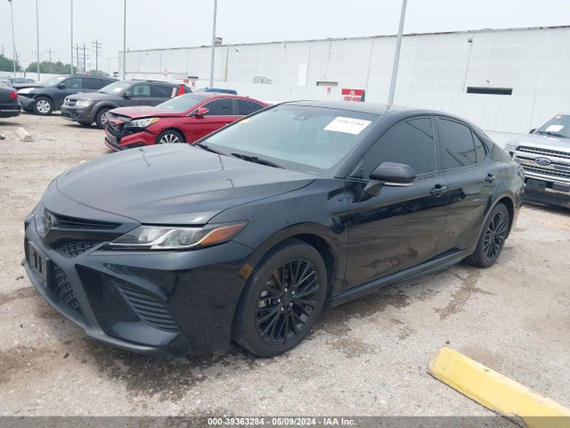 Toyota CAMRY SE 2020 4T1M11AK9LU908900 Image 2