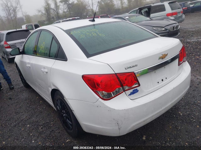 Chevrolet Cruze Ls Auto 2014 1G1PA5SG4E7185079 Image 3