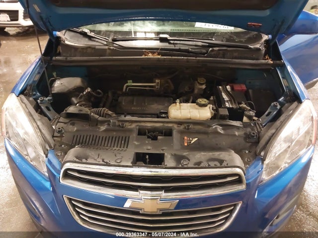 Chevrolet Trax Lt 2016 KL7CJPSB5GB649807 Image 10