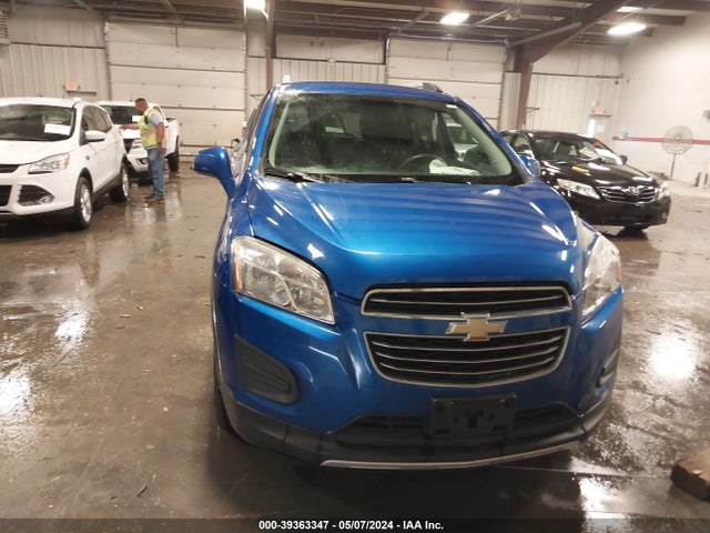 Chevrolet Trax Lt 2016 KL7CJPSB5GB649807 Image 13