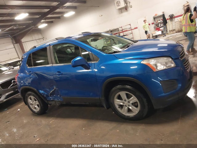 Chevrolet Trax Lt 2016 KL7CJPSB5GB649807 Image 14
