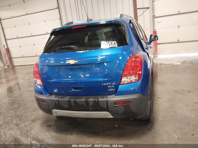 Chevrolet Trax Lt 2016 KL7CJPSB5GB649807 Image 17