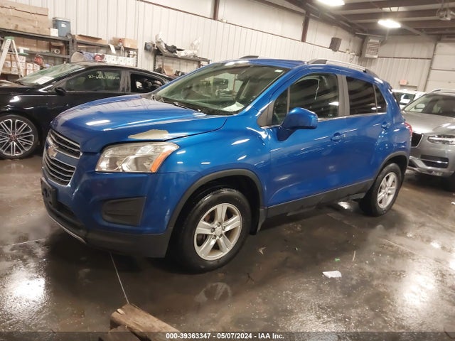 Chevrolet Trax Lt 2016 KL7CJPSB5GB649807 Image 2