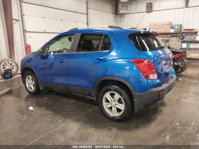 Chevrolet Trax Lt 2016 KL7CJPSB5GB649807 Image 3