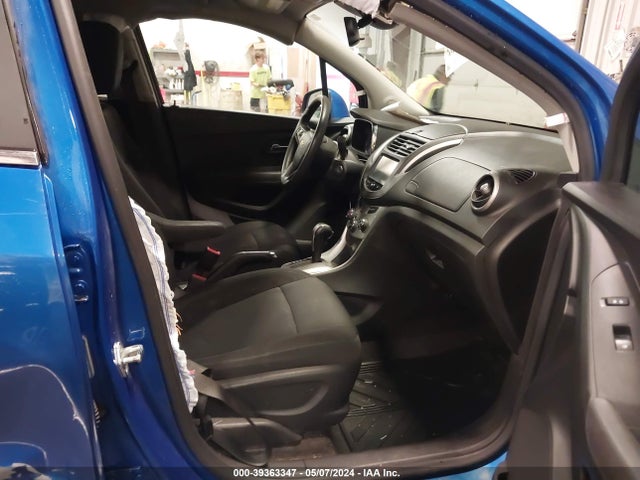 Chevrolet Trax Lt 2016 KL7CJPSB5GB649807 Image 5
