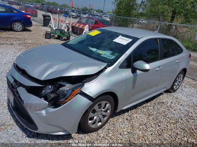 Toyota COROLLA LE 2022 5YFEPMAEXNP293552 Image 2