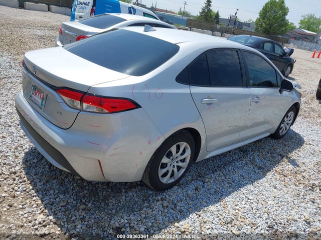 Toyota COROLLA LE 2022 5YFEPMAEXNP293552 Image 4