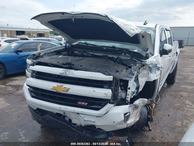 Chevrolet Silverado 1500 2lt 2017 3GCUKREC7HG230161 Image 2