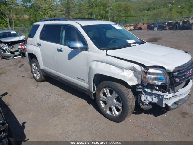 Aukcja sprzedaży 2017 Gmc Terrain Slt, vin: 2GKFLUE34H6286597, numer aukcji: 39363376