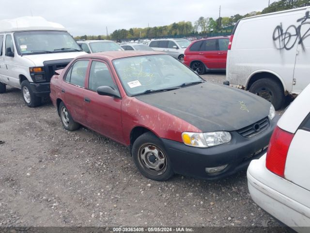Auction sale of the 2002 Toyota Corolla Ce, vin: 2T1BR12E32C574632, lot number: 39363408