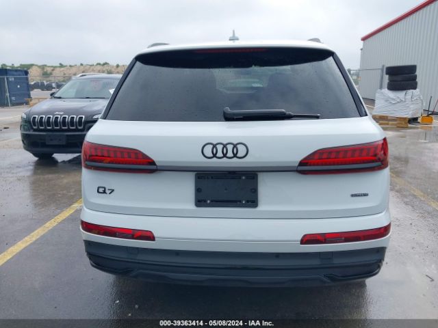 WA1LJBF75ND010012 Audi Q7 Premium Plus 45 Tfsi Quattro Tiptronic