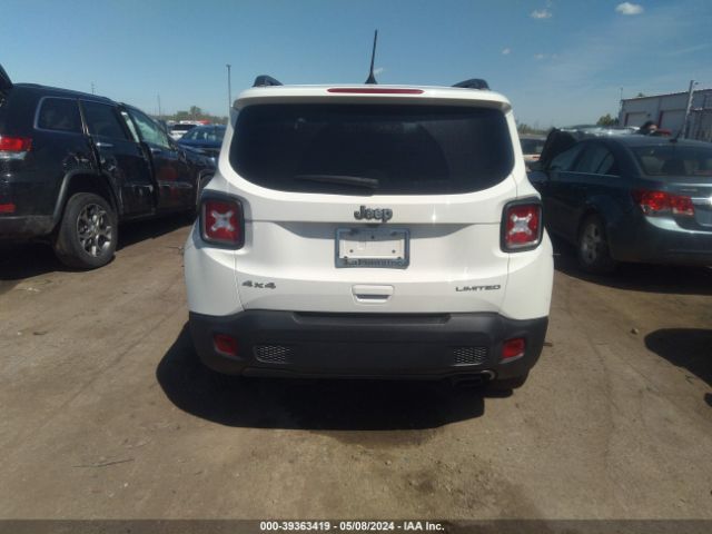 ZACNJDD15MPN31009 Jeep Renegade Limited 4x4