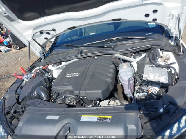 WAUEAAF46MN006345 Audi A4 Premium Plus 45 Tfsi S Line Quattro S Tronic