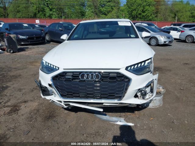 WAUEAAF46MN006345 Audi A4 Premium Plus 45 Tfsi S Line Quattro S Tronic