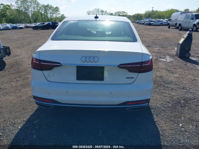 WAUEAAF46MN006345 Audi A4 Premium Plus 45 Tfsi S Line Quattro S Tronic