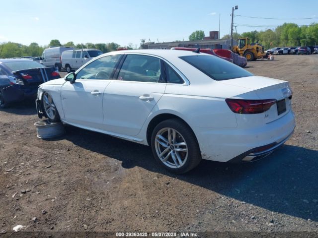 WAUEAAF46MN006345 Audi A4 Premium Plus 45 Tfsi S Line Quattro S Tronic