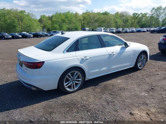 WAUEAAF46MN006345 Audi A4 Premium Plus 45 Tfsi S Line Quattro S Tronic
