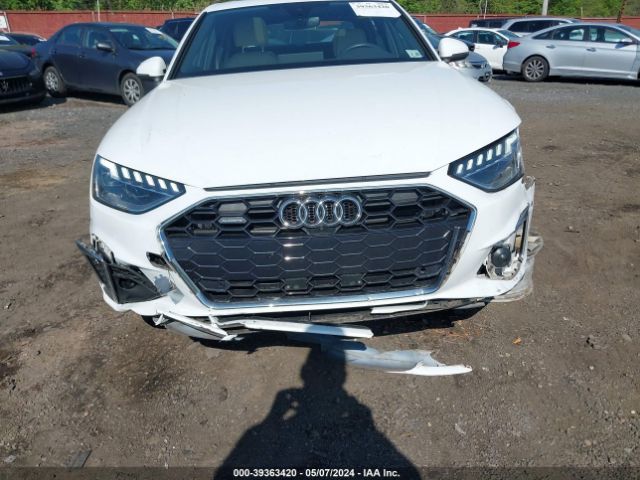 WAUEAAF46MN006345 Audi A4 Premium Plus 45 Tfsi S Line Quattro S Tronic