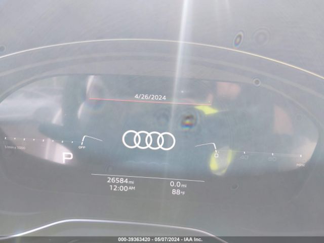 WAUEAAF46MN006345 Audi A4 Premium Plus 45 Tfsi S Line Quattro S Tronic