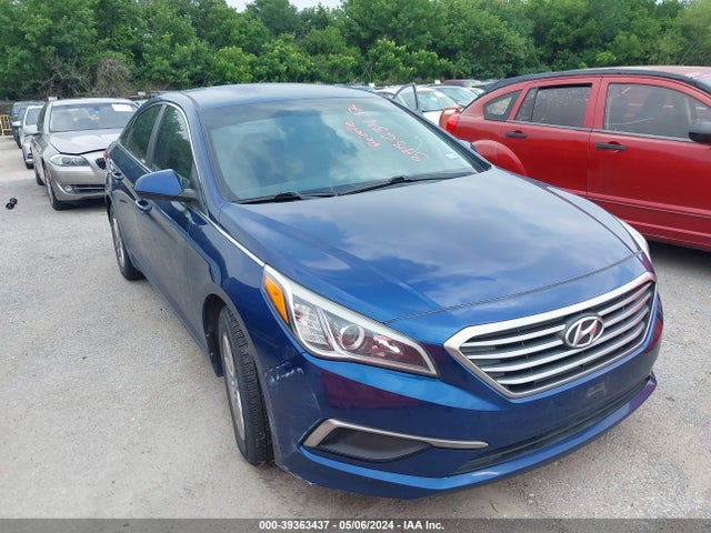 Hyundai SONATA SE 2016 5NPE24AF6GH388178 Image 1