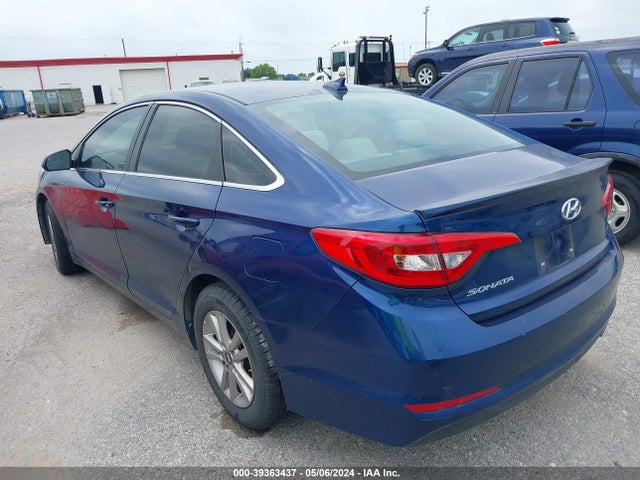 Hyundai SONATA SE 2016 5NPE24AF6GH388178 Image 3