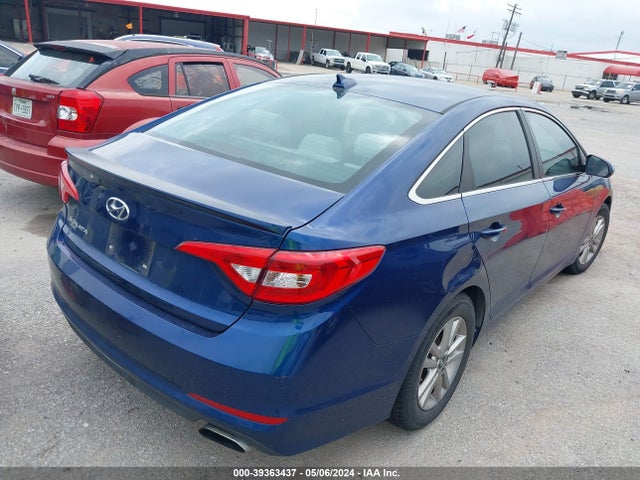 Hyundai SONATA SE 2016 5NPE24AF6GH388178 Image 4